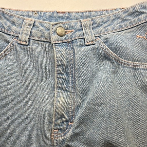 Puma Jeans Vintage High Rise Mom Jeans Size 28 - Picture 16 of 16